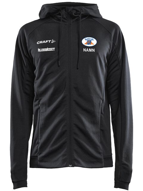 Craft Hoodtröja Evolve FZ (Sundsvalls IBF)